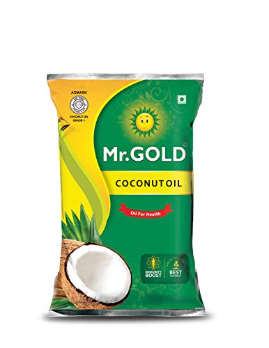 Image of MR. GOLD Coconut Oil Pouch 1 Litre