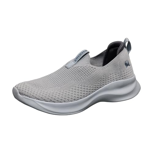 Image of Neeman's Ease Flow Slip Ons for Men | Breathable Knit Casual Shoes Recycled Bottles | Lightweight Cushioned Slip-On Shoes with Lycra Lining & EVA Sole