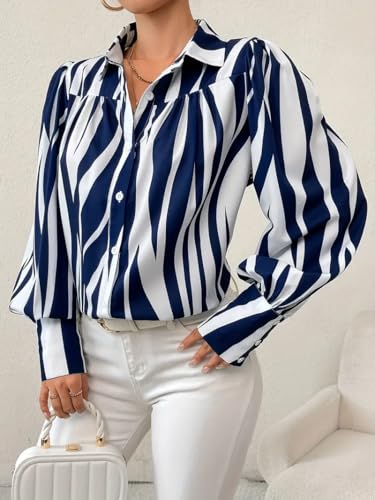 Image of GRECIILOOKS Shirt for Women Stylish | Long Shirt for Women | Oversized Shirt for Women | Women Shirt | Tops for Woman
