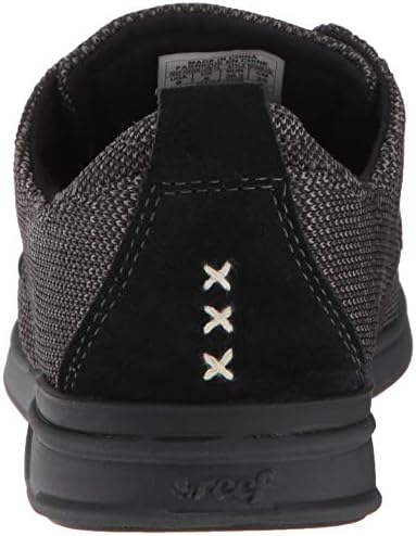 Reef Women's Rover Low TX Sneaker, Black/Black, 075 M US | Image 2