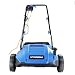 Hyundai 1500W Electric Lawn Scarifier & Aerator, 32cm Lawn Rake, 2-in-1 Scarifying and Raking Drums, 4 Working Depths, 30L Collector, 10m Cable, 3 Year Warranty