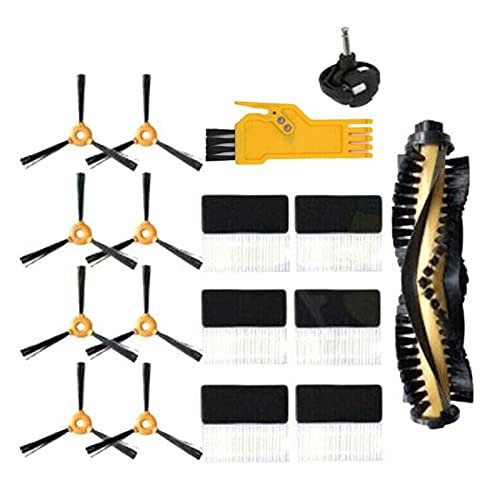 The Roller Side Brush Filter Cover Of The Vacuum Cleaner Sweeping And Mopping Vacuum Cleaner Parts Is Suitable Fit For Cobos Deebot 600/601/605/N79 Vacuum cleaner parts