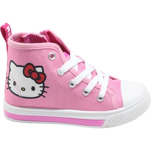 Zapatillas Hello Kitty 2-8 ans basket antidérapante rose fille 32