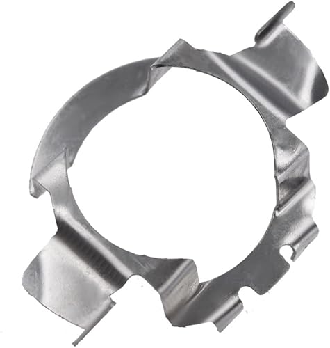 Miniatura 5 de H7 - Adaptador de bombillas LED para faros delanteros BMW, Mercedes-Benz, Volkswagen, VW Jetta, etc., paquete de 2