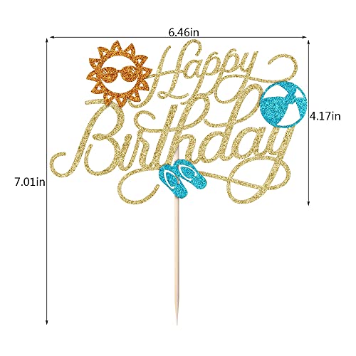 The 30 Best Beach Cake Toppers of 2024 [Verified] Cherry Picks