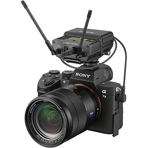 Sony URX-P40 Receptor Inalámbrico de Montaje para Cámara, UC90: 941-960MHz miniatura 7