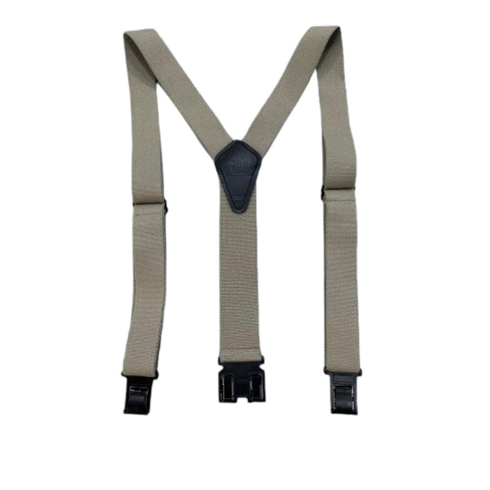 PERRY SUSPENDERS 1 1/2" Premium, Tan, Default
