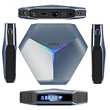VTNIU A95XF4 Smart Android 11.0 TV Box 4GB RAM 64GB ROM Amlogic S905X4 Quad core ARM Cortex-A55 CPU Ultra HD 8K HDR H.265 Decoding with Dual Band 2.4GHz/5GHz WiFi BT 4.1 USB 3.0