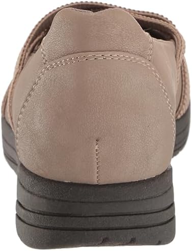 Easy Street Women's Inga Mary Jane Flat, Taupe Matte, 10 X-Wide | Image 2