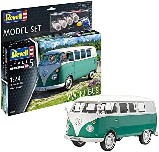 Kombi Revell VW BUS T1 1:24 REV 67675 - Kit Completo para Montar ...