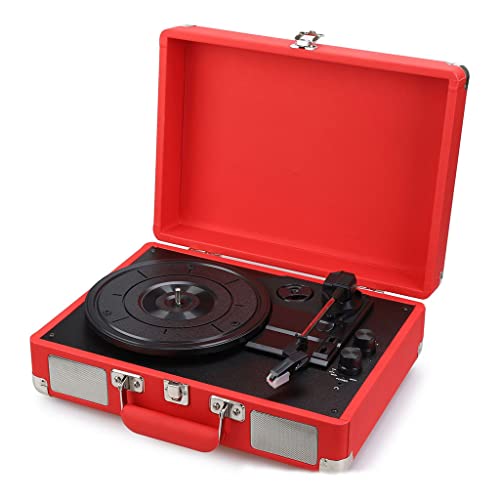 Haut-parleurs intégrés pour Tourne-Disque, Stockage de disques Vinyle Tourne-Disque sans Fil Bluetooth Haut-Parleur à 3 Vitesses, Audio Technica pour la décoration de la Maison de divertisse - Les Beatles, Paul McCartney, John Lennon, RIngo Starr, George Harrison Haut-parleurs intégrés pour Tourne-Disque, Stockage de disques Vinyle Tourne-Disque sans Fil Bluetooth Haut-Parleur à 3 Vitesses, Audio Technica pour la décoration de la Maison de divertisse