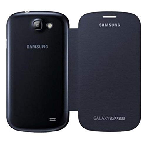 Samsung Originele EF-FI873BLEGWW Flip Cover (compatibel met Galaxy Express) in blauw