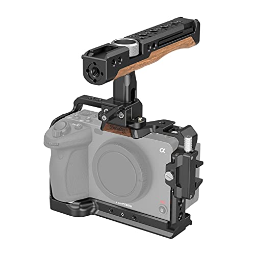Amazon | SmallRig FX3カメラ用ケージ＆トップハンドルキット
