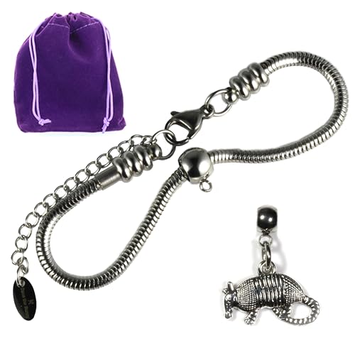 Image of Dave The Bunny Armadillo Charm Jewelry