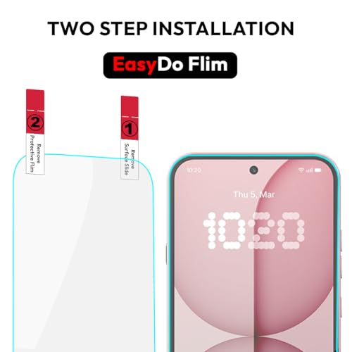 Image of KAPAVER EasyDo Film Screen Guard Protector for Nothing Phone 4a (Matte- 2 Pack)