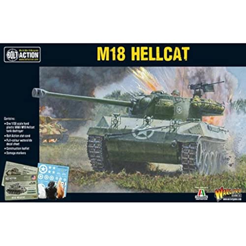 BOLT ACTION: 28mm; M18 Hellcat