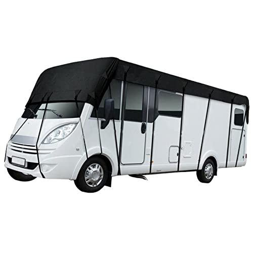 Cubierta para techo de autocaravana impermeable de 8,5x3 m contra la suciedad