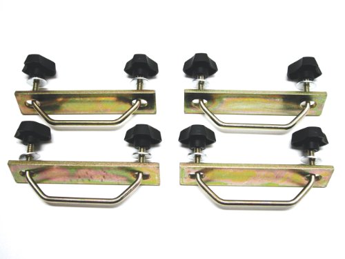 Rhino Rack Steel Mesh Basket/Tray U-Bolt Fitting Kit