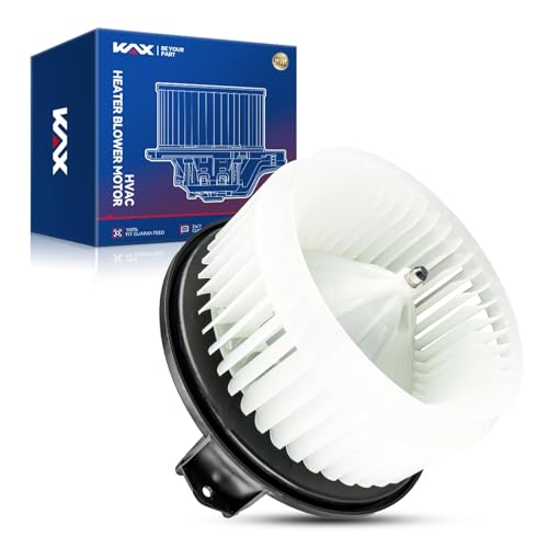 Image of KAX 700203 AC Blower Motor for Accord 2008-2012,CR-V 2007-2011,Odyssey 2011-2017,Pilot 2009-2015,Edge 2007-2024,Fusion 2013-2020,Compass Patriot 2007-2017,MKZ 14-20,200 2011-2014,MDX 07-13,RDX 07-12