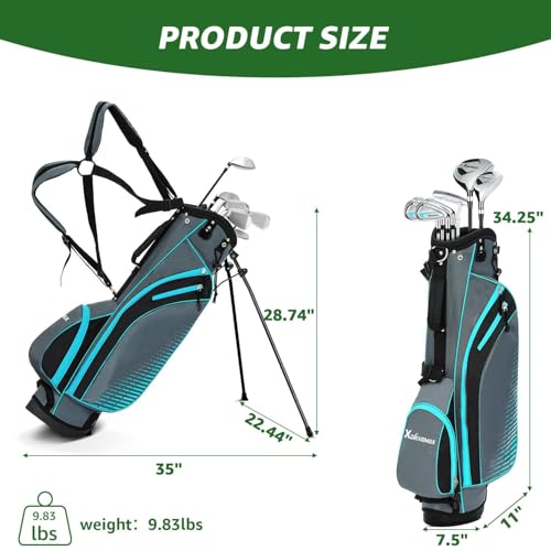 XDriveMax 8-Piece Complete Golf Set