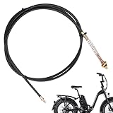 Cable De Freno Bicicleta Carretera | Accesorios Universales De Piezas De Bicicleta Reforzados,Repuesto De Cable De Freno Para Bici De Carretera,Para Ciclismo Y Deportes Montaña Motocross Com