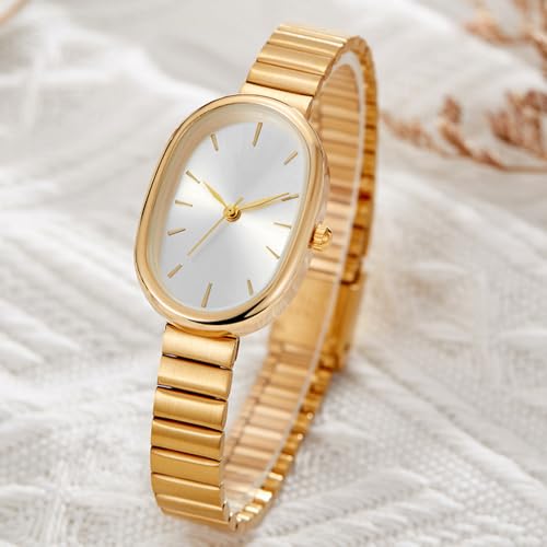 Bestkang MQT349 Exquisite Watches For Women Easy Reader Watch Fashion Oval Ultrathin Waterproof Ladies Wrist Watch thumb #5
