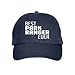 Press Fans - Best Park Ranger Ever Hat Baseball Cap Distressed Classic Polo Style Adjustable, s80 Navy Blue