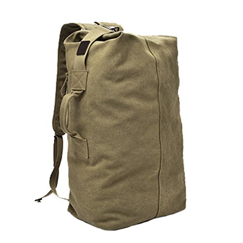 CTOOO  Moda Viaje Lienzo Bolso De Hombro Mochila Para Hombres