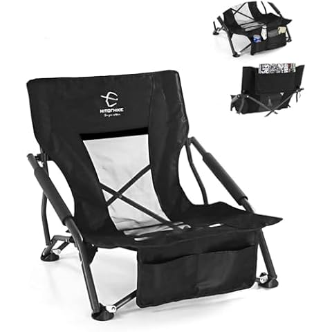 HITORHIKE Low Sling Beach Camping Chair Cover