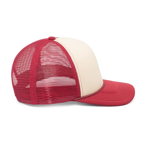 Image of Pacific Headwear Unisex Adult Pacific Headwear Foamie Fresh Trucker Cap