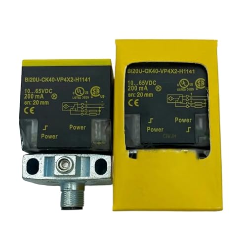 Détecteur de proximité BI20U CK40 VP4X2 H1141 PNP 10 65V DC pour automatisme