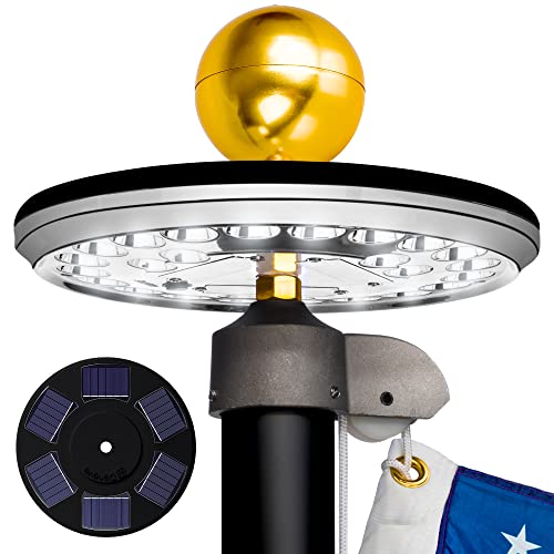 Find The Best Solar Flag Pole Lights Reviews & Comparison Katynel