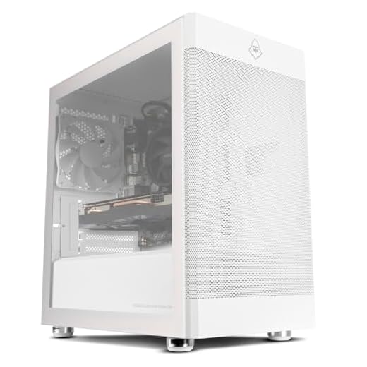 PC Gamer Mancer, AMD Ryzen 5 5500, B550M, Placa de video RTX 3050 8GB, 16GB DDR4, SSD 480GB M.2, Fonte 600W 80 Plus