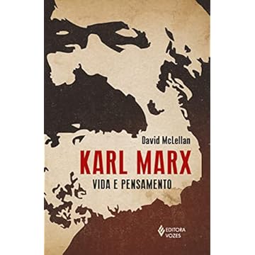 Capa do livro Karl Marx: Vida e pensamento