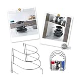 Zoom IMG-2 metaltex canyon 362004 porta padelle Zoom IMG-2 metaltex canyon 362004 porta padelle