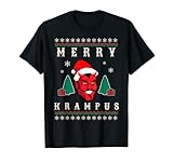 Photo Gallery merry krampus christmas xmas horror ugly sweater evil demon maglietta Photo Gallery merry krampus christmas xmas horror ugly sweater evil demon maglietta