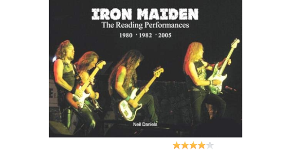 Iron Maiden The Reading Performances