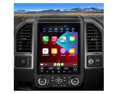 for Ford F-150 2016 2017 2018 2019 2020 2021 12.8' GPS Car Play Radio Stereo