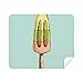 Yellow Green Red Popsicles Ice Cleaning Cloth Screen Cleaner 2pcs Suede Fabric