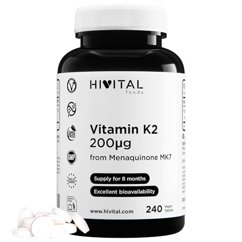 Imagen de Vitamina K2 MK7 200 mcg