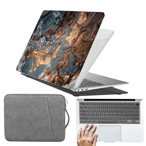 Coque rigide MacBook Pro 16 2019 A2141 finition marbre vintage Premium