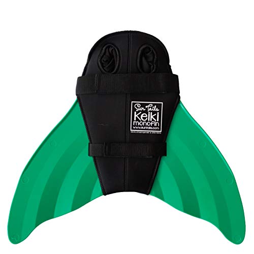 Sun Tails Mermaid Monofin (Green Keiki - Child Size)