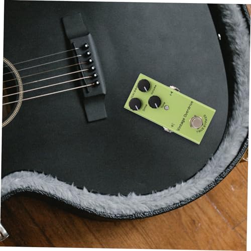 Pédale multi-effets pour guitare électrique avec mini kit d'effets et indicateur