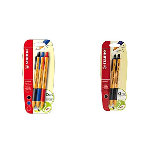 Stabilo pointball Penna a sfera a scatto colori