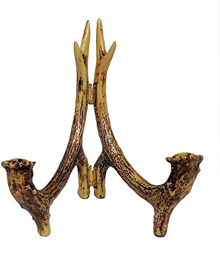 Slifka Sales Co. Antler Decor Easel/Display Stand for Plates, Books, Photos