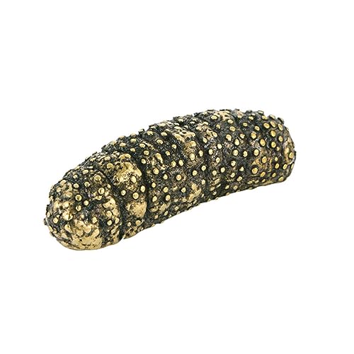 Stobaza 257UPXZ22W66UFKFG5E282Q9 Brass Sea Cucumber Ornaments Money Decorations Book Shelf Decor Car Dashboard Decoration Brass Animal Statues Chinese Decorations Sea Animals Desktop Decor Antique Office Vintage cover