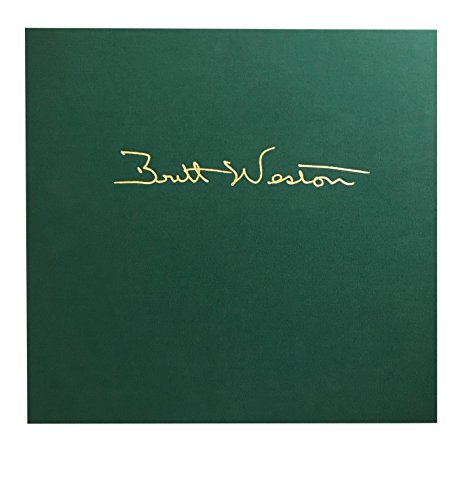 Amazon.com: Brett Weston: books, biography, latest update