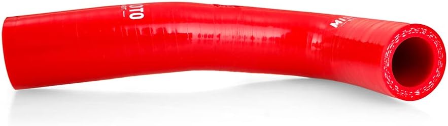 Mishimoto Silicone Intercooler Coolant Hose Kit Compatible With Infiniti Q50/Q60 3.0T 2016+, Red