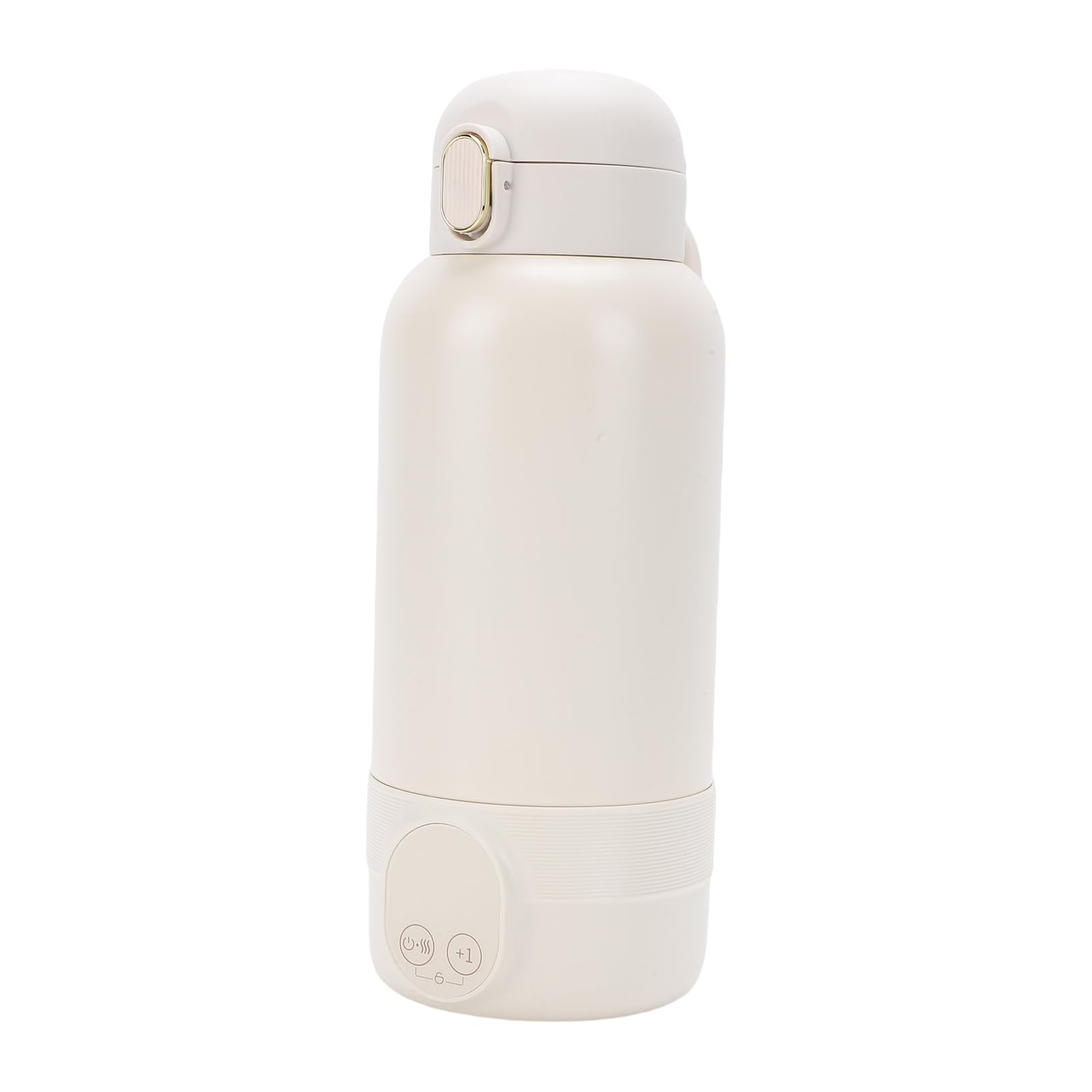 Dpofirs Calentador de Leche Portátil, Calentamiento Rápido de 50W, 500ml