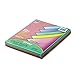 Pacon 101315 Array Card Stock, 65 Lb., Letter, Assorted Pastel Colors, 100 Sheets/Pack